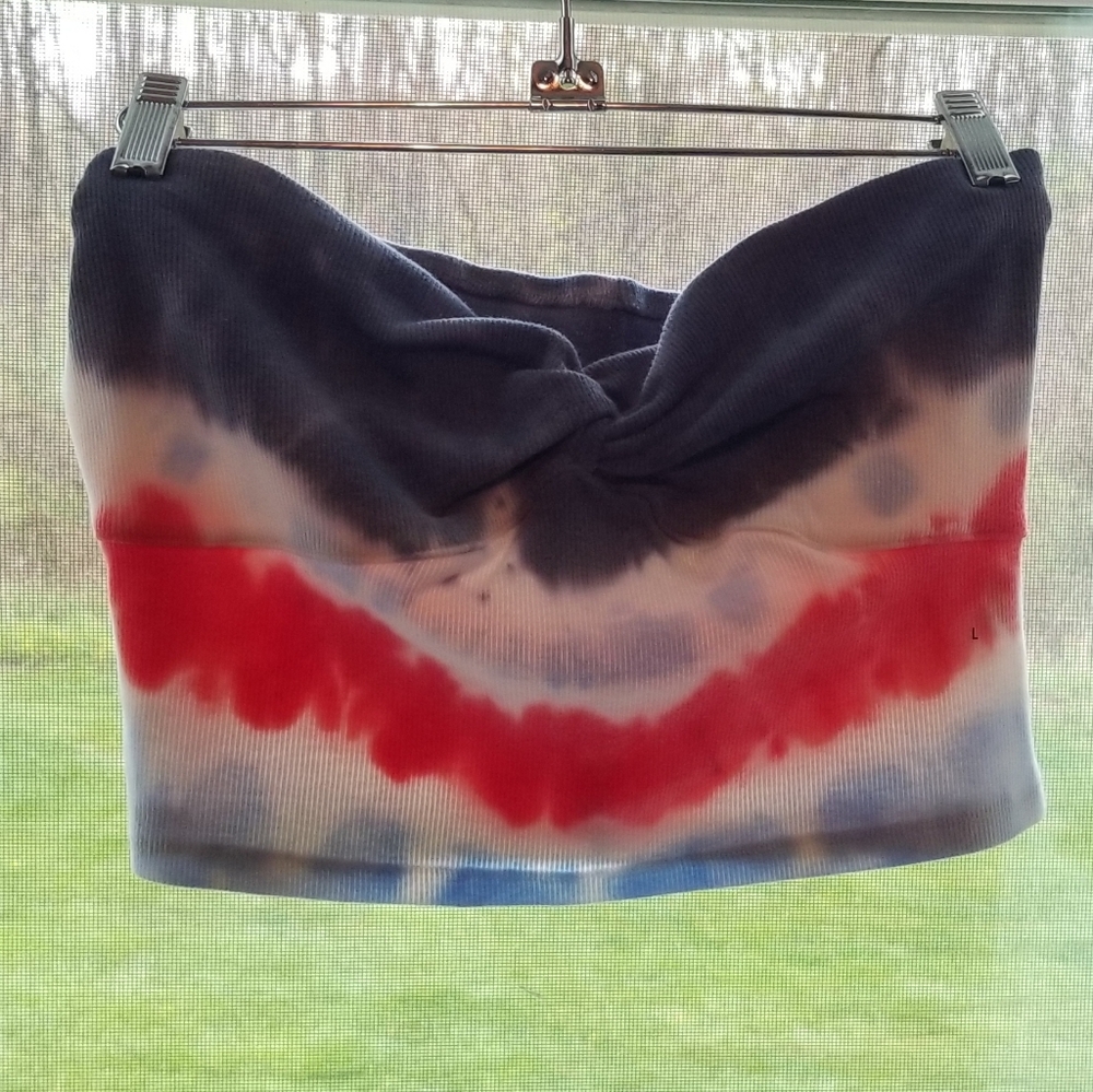 4th of July crop top